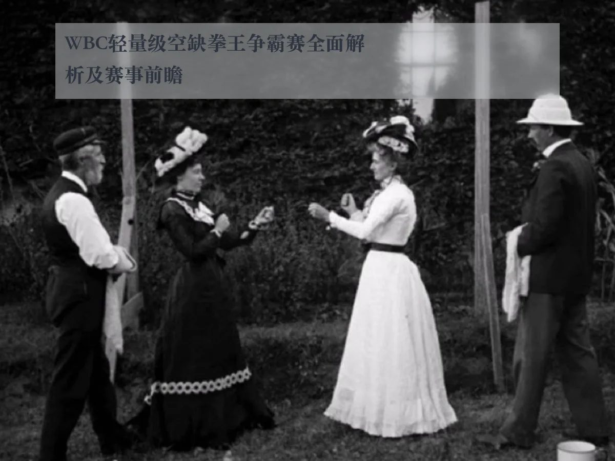 WBC轻量级空缺拳王争霸赛全面解析及赛事前瞻
